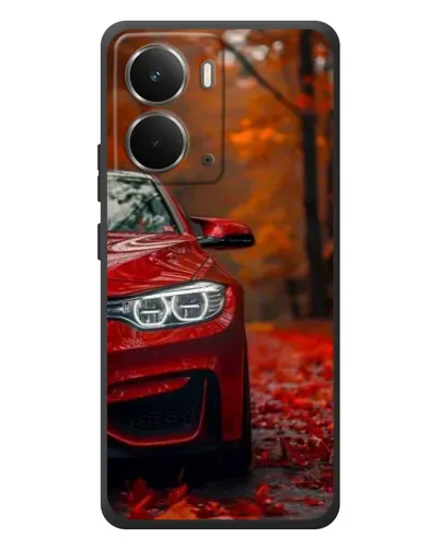 Чохол для RealMe P3 з картинкою «Осіння BMW M4»