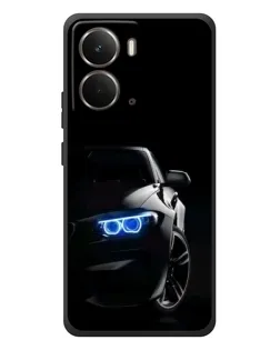 Чохол для RealMe P3 з картинкою «BMW — нічний погляд»