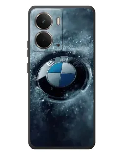 Чохол для RealMe P3 з картинкою «Логотип BMW — лід»