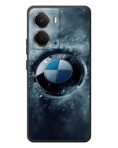 Чохол для RealMe P3 з картинкою «Логотип BMW — лід» Чохол для RealMe P3 з картинкою «Логотип BMW — лід»