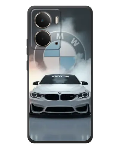 Чохол для RealMe P3 з картинкою «BMW в білому диму» Чохол для RealMe P3 з картинкою «BMW в білому диму»