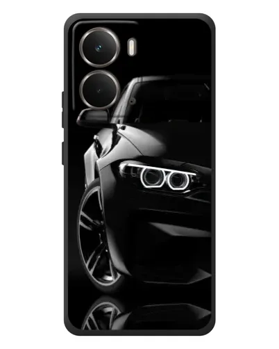 Чохол для RealMe P3 з картинкою «Чорна BMW — профіль» Чохол для RealMe P3 з картинкою «Чорна BMW — профіль»