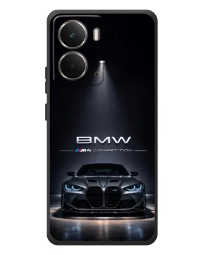 Чохол для RealMe P3 з картинкою «BMW крізь нічне місто» Чохол для RealMe P3 з картинкою «BMW крізь нічне місто»