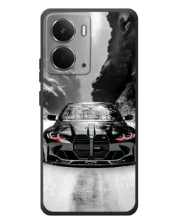 Чохол для RealMe P3 з картинкою «BMW — акварельний дрифт»
