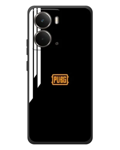 Чехол для RealMe P3 с картинкой «PUBG — вертикальные линии»