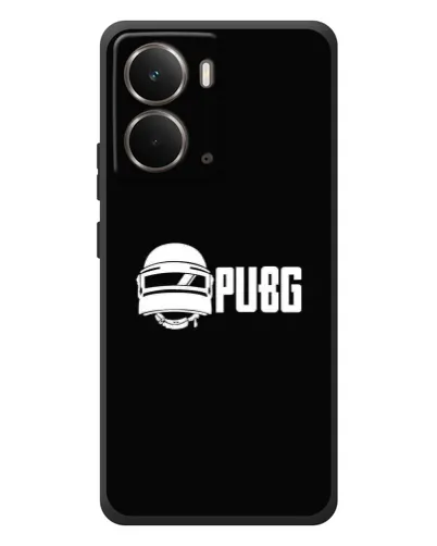Чехол для RealMe P3 с картинкой «PUBG — классический лого»