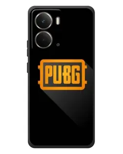 Чохол для RealMe P3 з картинкою «PUBG — рамка лого»