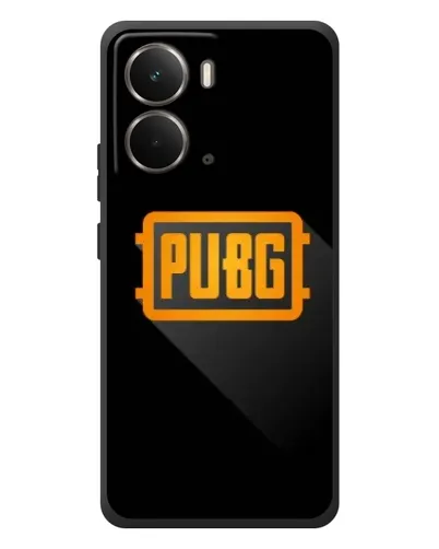 Чехол для RealMe P3 с картинкой «PUBG — рамка лого»