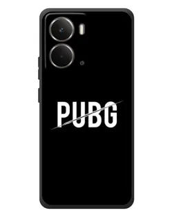 Чохол для RealMe P3 з картинкою «PUBG — білий логотип»