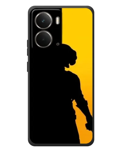 Чехол для RealMe P3 с картинкой «Тень воина PUBG»