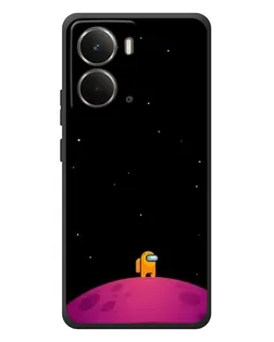 Чохол для RealMe P3 з картинкою «Самотній герой на планеті»