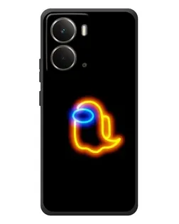 Чохол для RealMe P3 з картинкою «Among Us неонове сяйво»