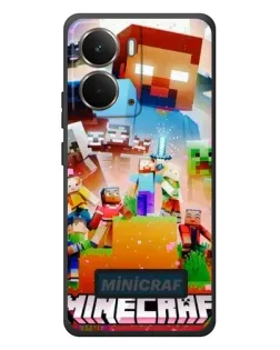 Чохол для RealMe P3 з картинкою «Minecraft герої гри»