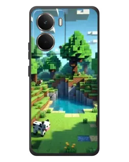 Чохол для RealMe P3 з картинкою «Minecraft літній день»