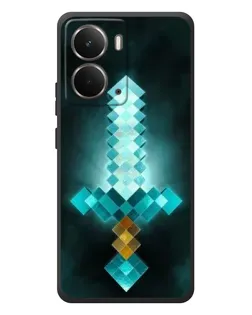 Чохол для RealMe P3 з картинкою «Алмазний меч неон»