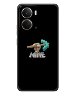 Чохол для RealMe P3 з картинкою «Алмазне кайло»