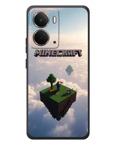 Чехол для RealMe P3 с картинкой «Небесный остров»