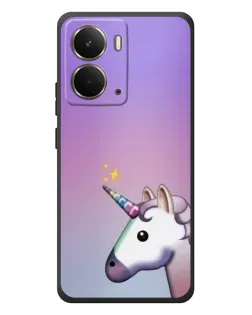 Чохол для RealMe P3 з картинкою «Єдиноріг градієнт»