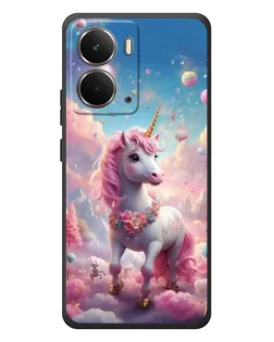 Чохол для RealMe P3 з картинкою «Єдиноріг серед хмар»