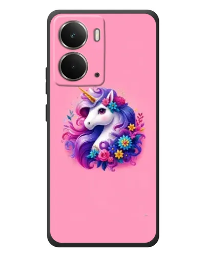 Чохол для RealMe P3 з картинкою «Казковий єдиноріг»