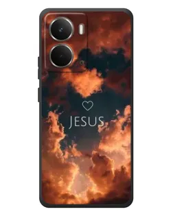 Чохол для RealMe P3 з картинкою «Сяйво Імені Jesus»