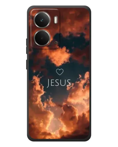 Чохол для RealMe P3 з картинкою «Сяйво Імені Jesus»