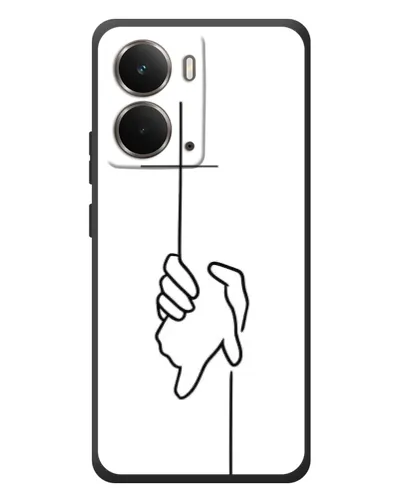 Чохол для RealMe P3 з картинкою «Рука тримає»
