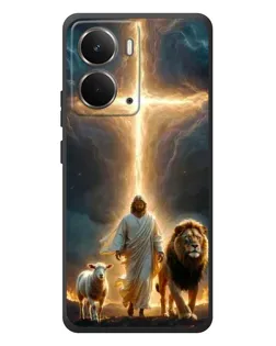 Чохол для RealMe P3 з картинкою «Лев Юди та Світло»