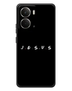 Чохол для RealMe P3 з картинкою «Крапки віри J.E.S.U.S.»