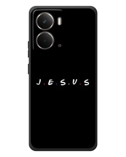 Чохол для RealMe P3 з картинкою «Крапки віри J.E.S.U.S.»