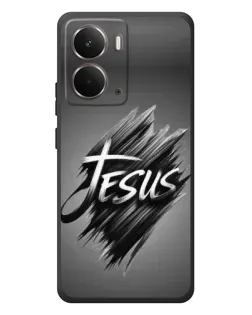 Чохол для RealMe P3 з картинкою «Напис Jesus Graffiti»