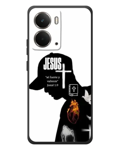 Чохол для RealMe P3 з картинкою «Духовний Воїн»