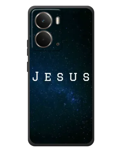 Чохол для RealMe P3 з картинкою «Зоряне небо Jesus»