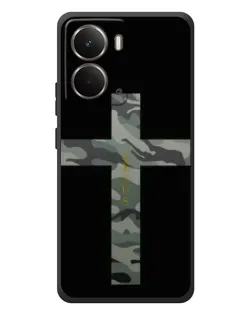 Чохол для RealMe P3 з картинкою «Мілітарі Хрест»