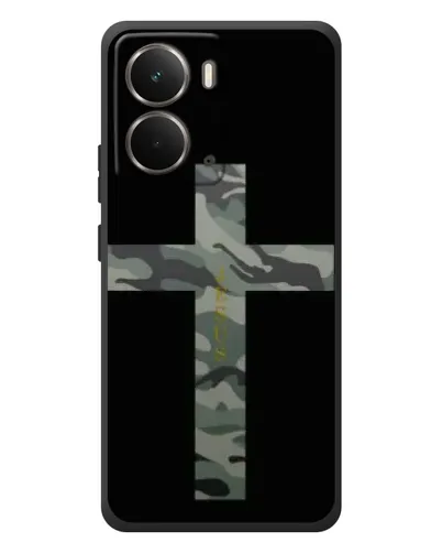 Чохол для RealMe P3 з картинкою «Мілітарі Хрест»