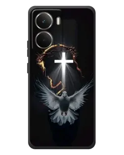 Чохол для RealMe P3 з картинкою «Голуб та Світло»