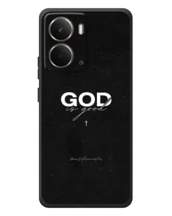 Чохол для RealMe P3 з картинкою «GOD — Бог над усім»