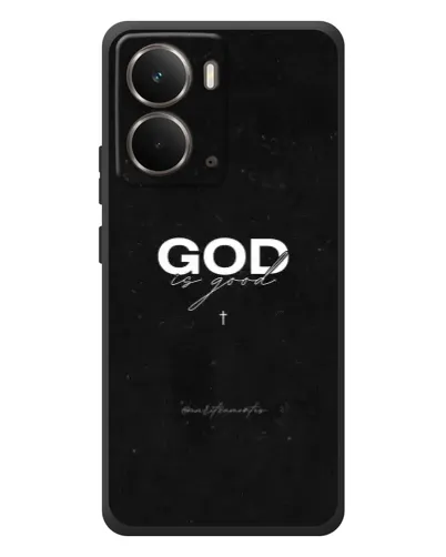 Чохол для RealMe P3 з картинкою «GOD — Бог над усім»