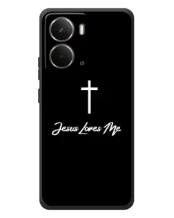 Чохол для RealMe P3 з картинкою «Ісус любить тебе»