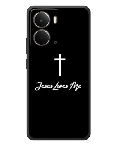 Чохол для RealMe P3 з картинкою «Ісус любить тебе»