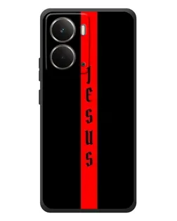 Чохол для RealMe P3 з картинкою «Червона лінія віри»