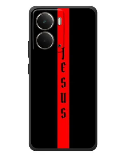 Чохол для RealMe P3 з картинкою «Червона лінія віри»