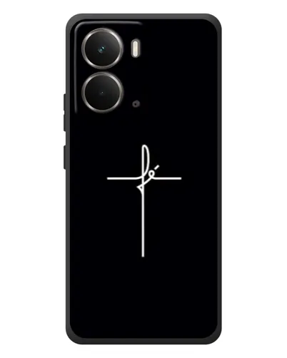Чехол для RealMe P3 с картинкой «Тонкий крест» Чехол для RealMe P3 с картинкой «Тонкий крест»