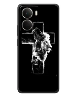 Чохол для RealMe P3 з картинкою «Сяючий хрест Jesus»
