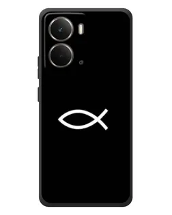 Чохол для RealMe P3 з картинкою «Символ риби Jesus»