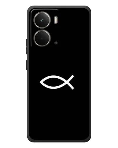 Чехол для RealMe P3 с картинкой «Символ рыбы Jesus» Чехол для RealMe P3 с картинкой «Символ рыбы Jesus»
