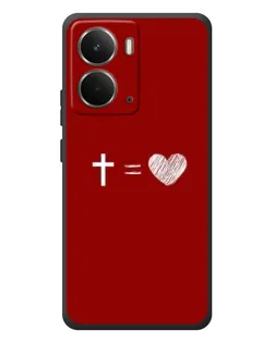 Чохол для RealMe P3 з картинкою «Рівняння любові»