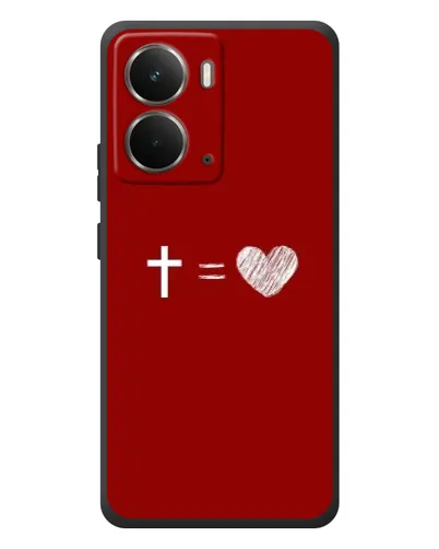 Чохол для RealMe P3 з картинкою «Рівняння любові» Чохол для RealMe P3 з картинкою «Рівняння любові»