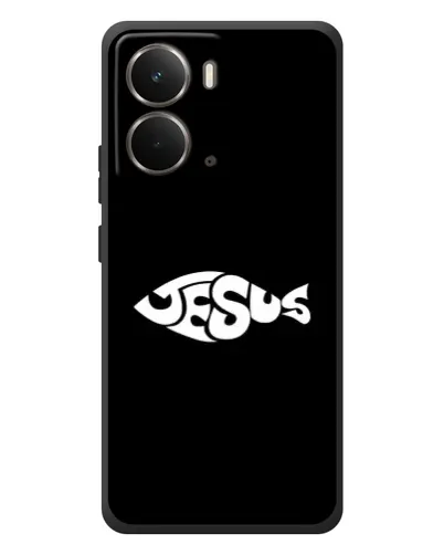 Чехол для RealMe P3 с картинкой «Рыба Jesus» Чехол для RealMe P3 с картинкой «Рыба Jesus»