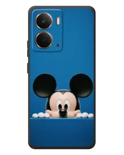 Чохол для RealMe P3 з картинкою «Міккі виглядає»